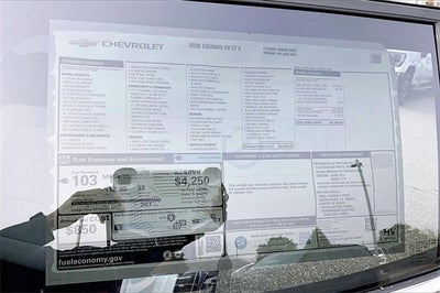 2026 Chevrolet Equinox EV LT