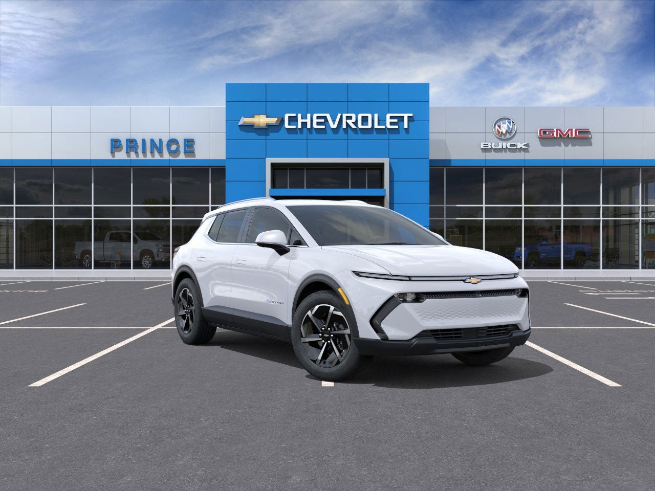 2026 Chevrolet Equinox EV LT