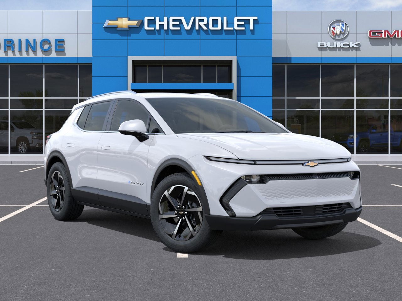 2026 Chevrolet Equinox EV LT