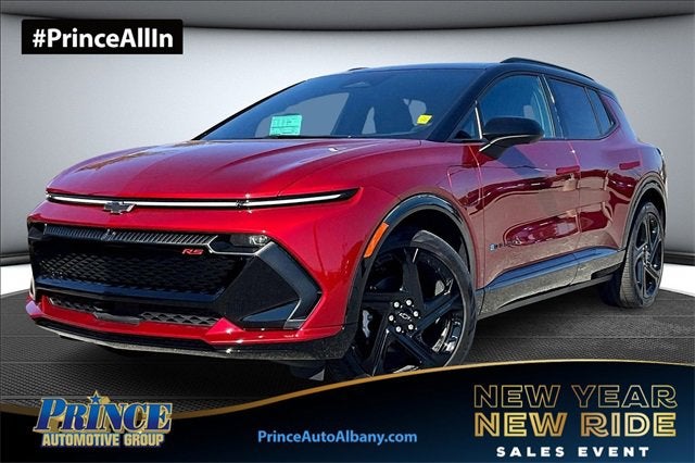 2026 Chevrolet Equinox EV RS