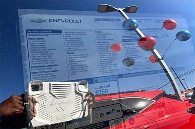 2026 Chevrolet Equinox LT