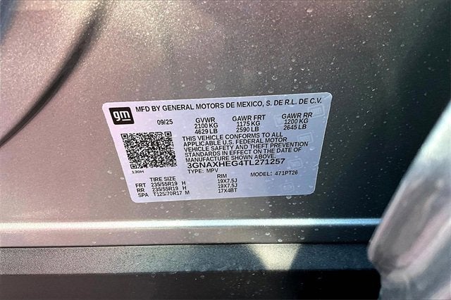 2026 Chevrolet Equinox LT