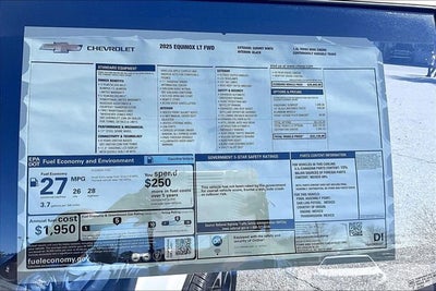 2025 Chevrolet Equinox LT