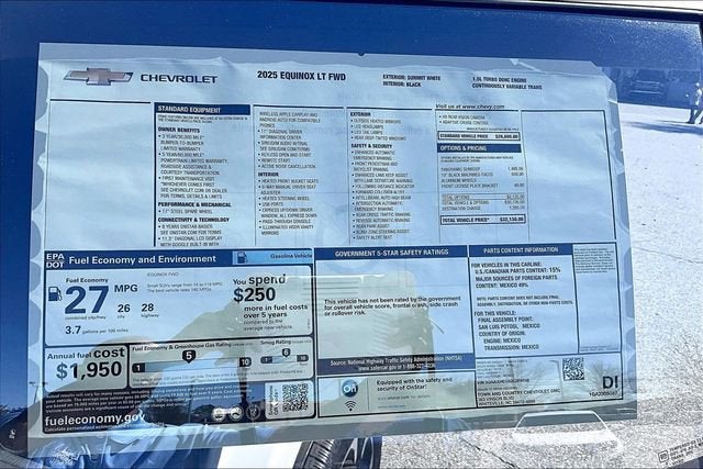 2025 Chevrolet Equinox LT