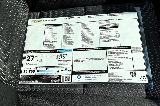 2026 Chevrolet Equinox LT