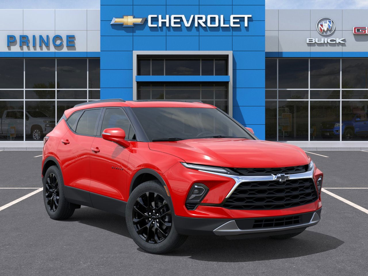 2025 Chevrolet Blazer 3LT