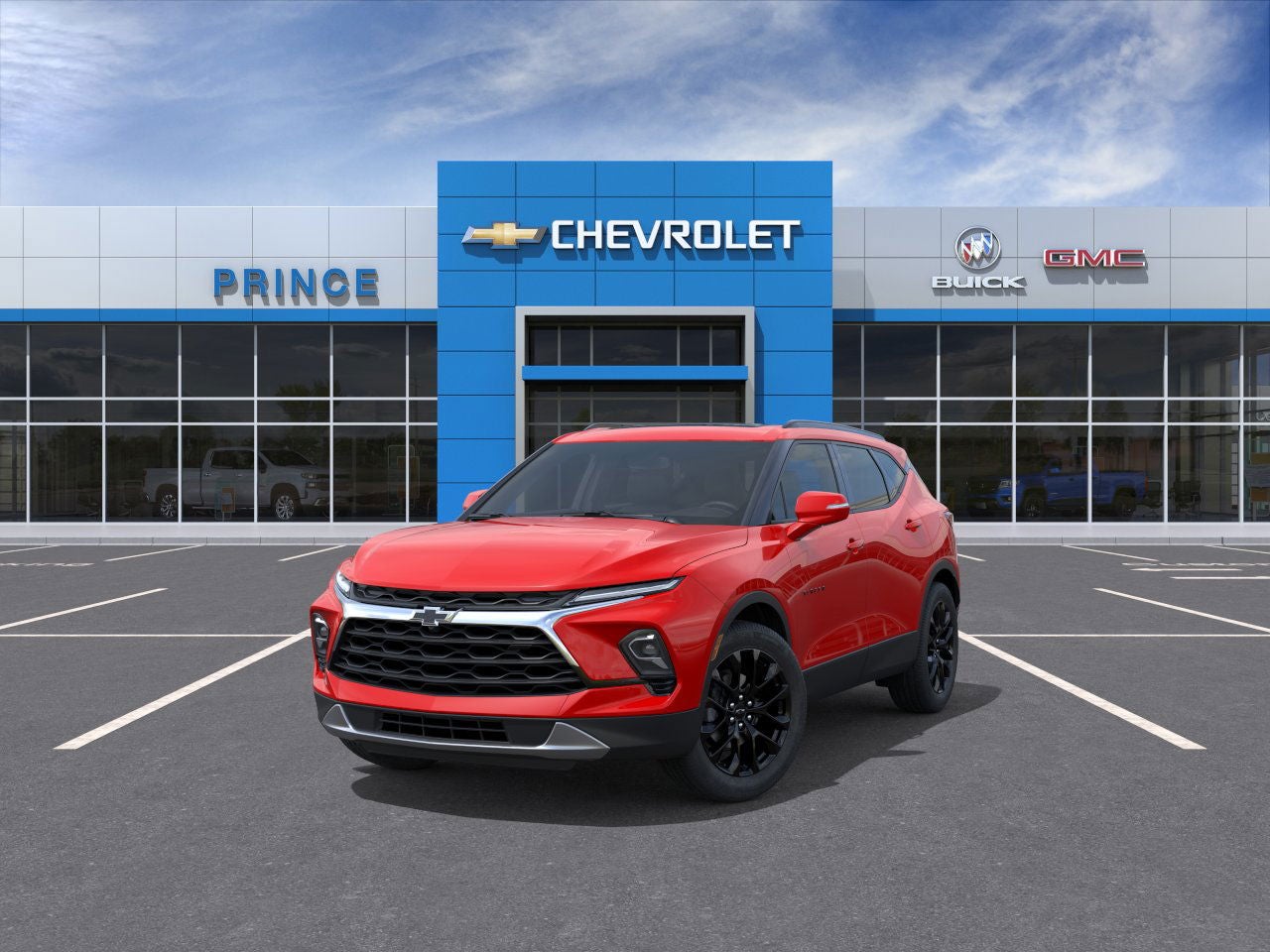 2025 Chevrolet Blazer 3LT