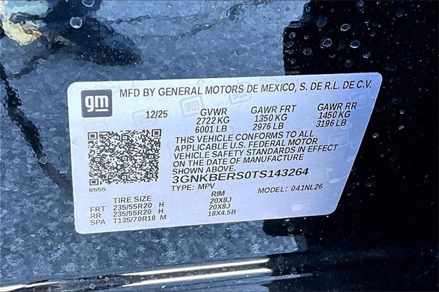 2026 Chevrolet Blazer RS