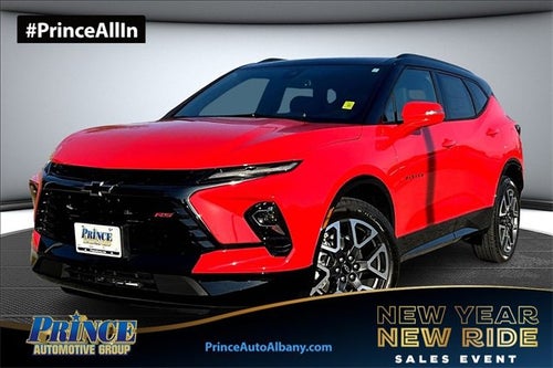 2026 Chevrolet Blazer RS