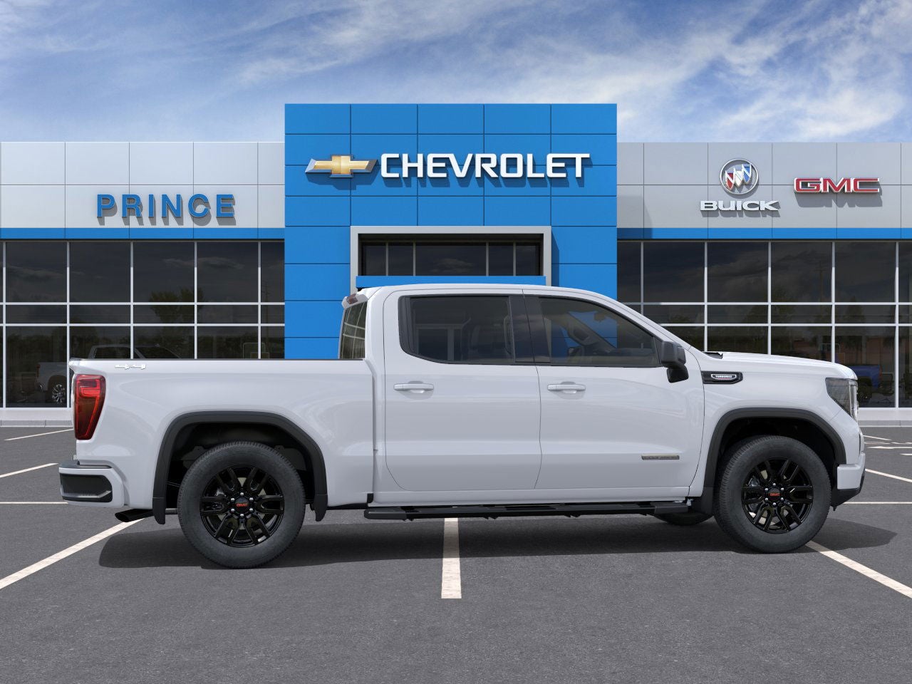 2026 GMC Sierra 1500 Elevation