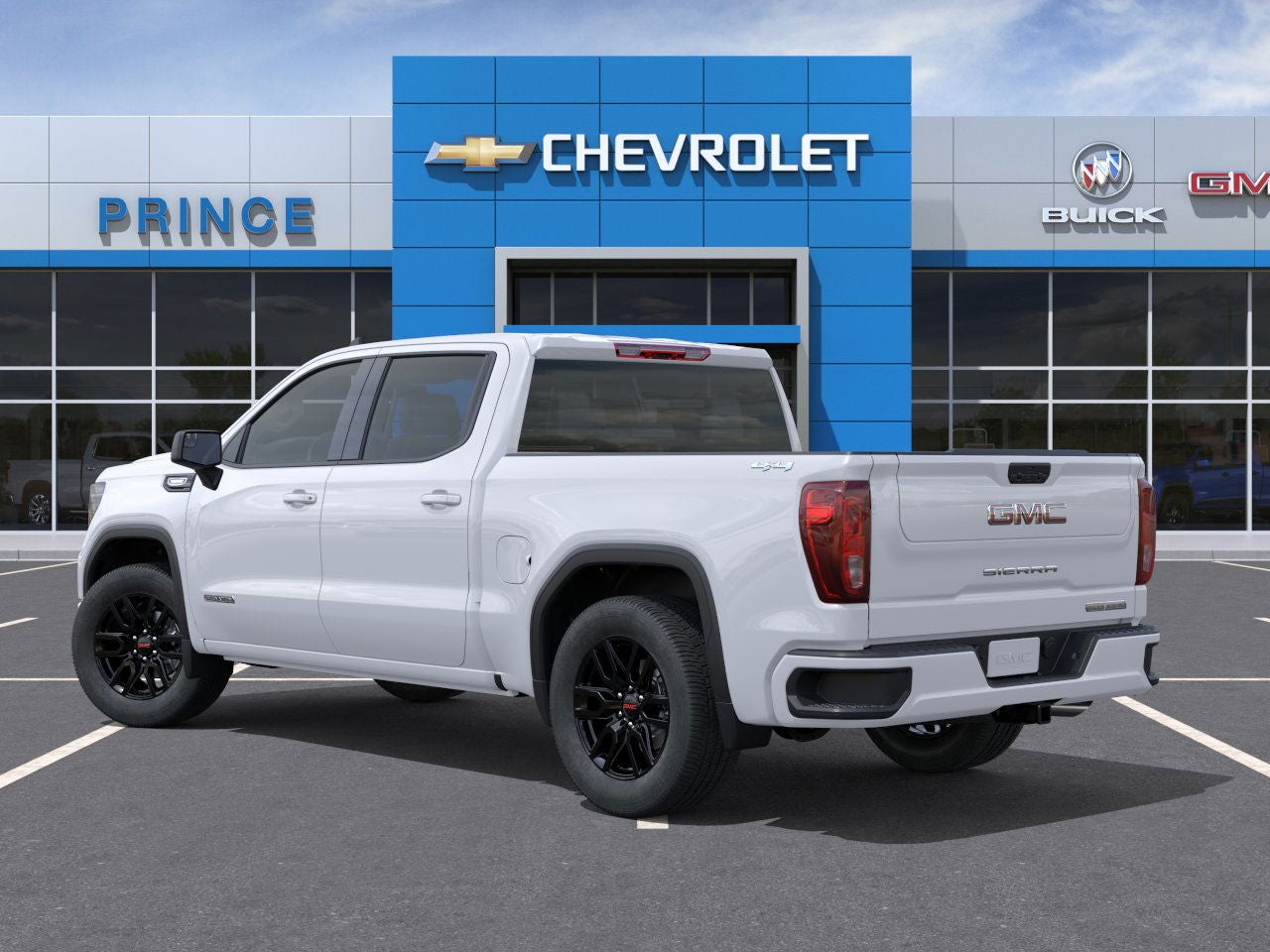 2026 GMC Sierra 1500 Elevation