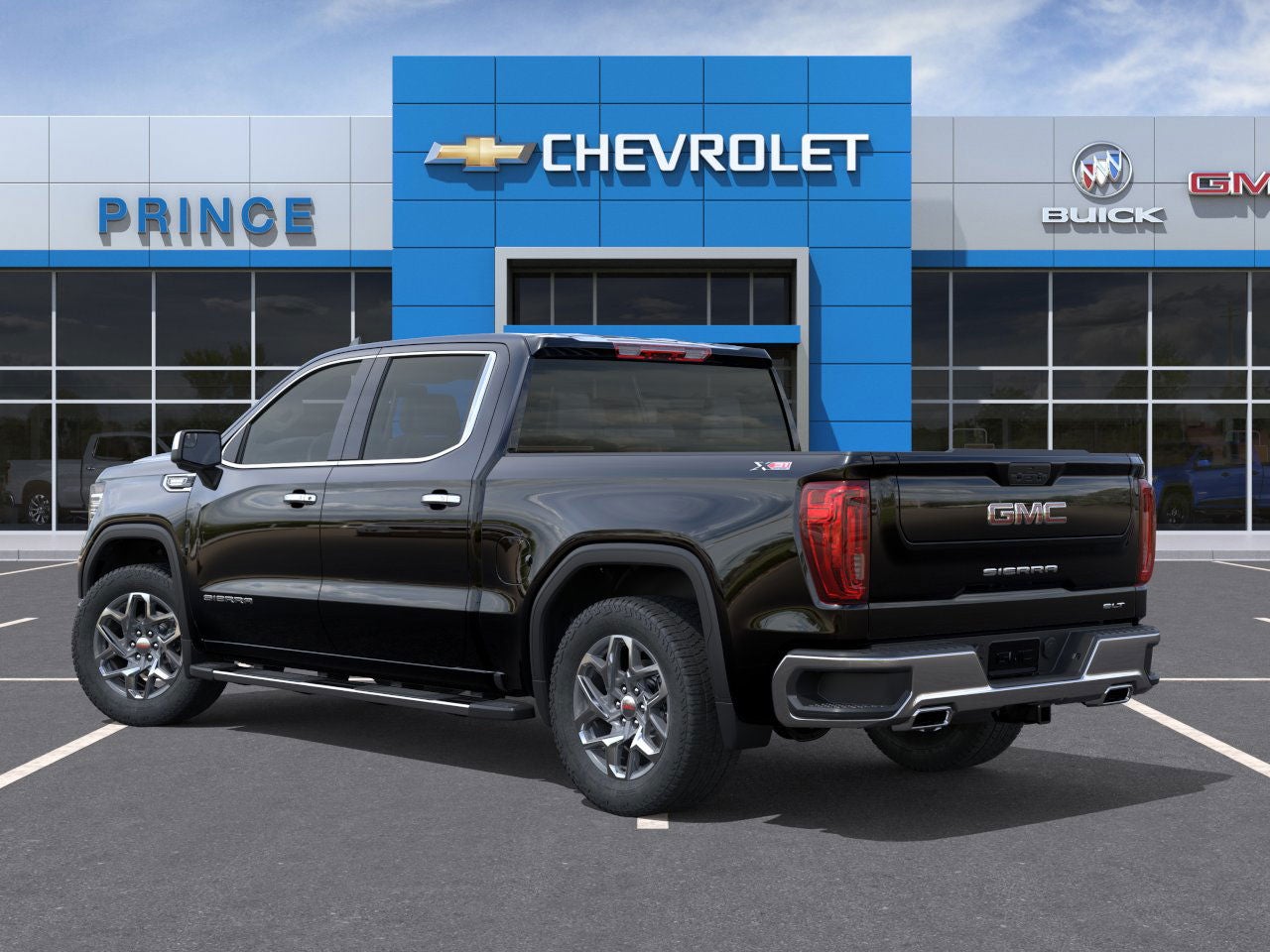 2026 GMC Sierra 1500 SLT
