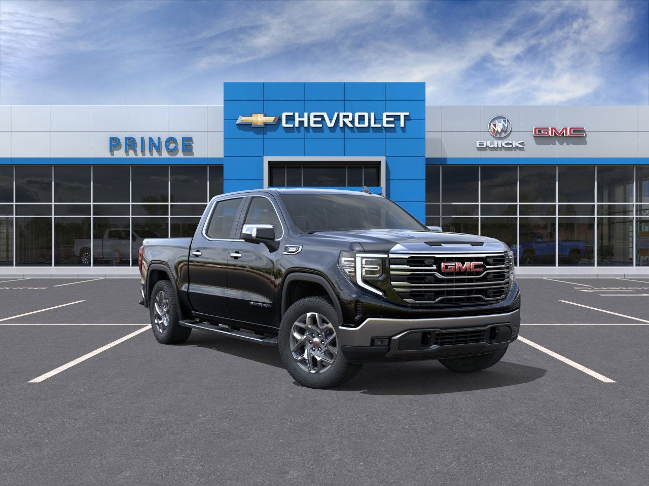 2026 GMC Sierra 1500 SLT