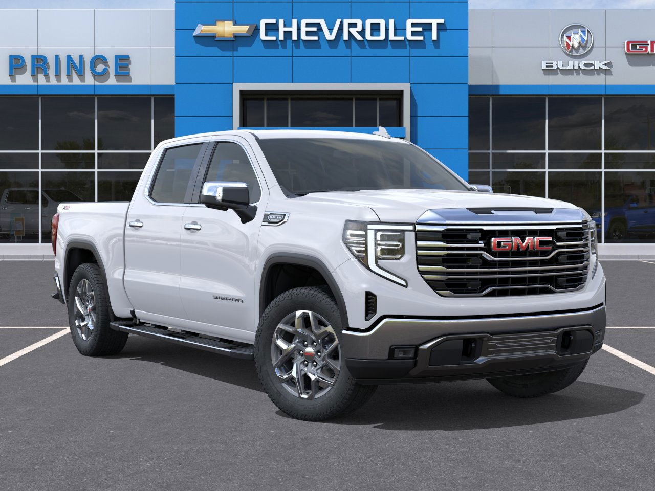 2026 GMC Sierra 1500 SLT