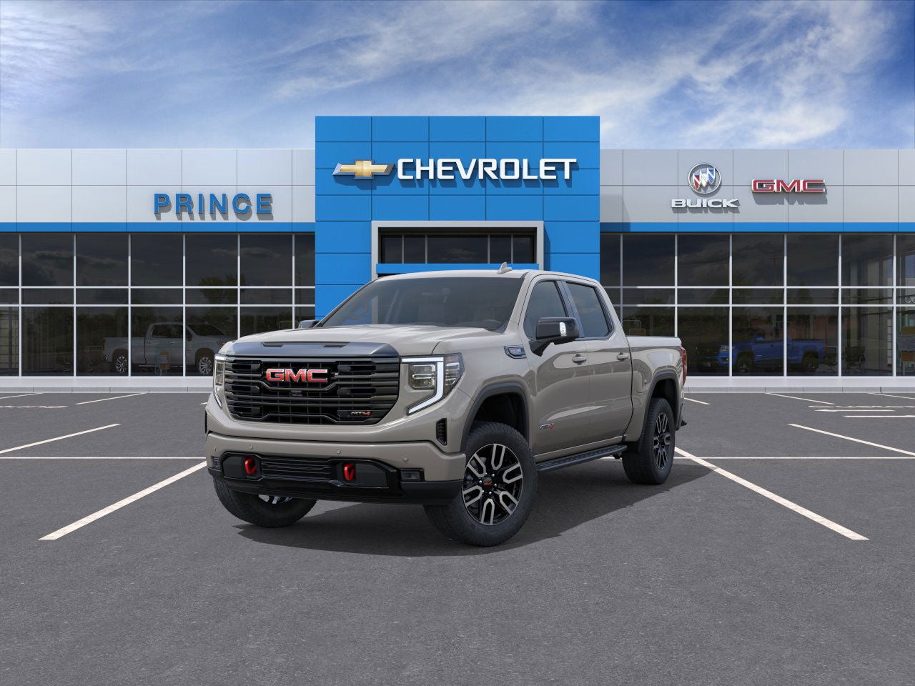 2026 GMC Sierra 1500 AT4