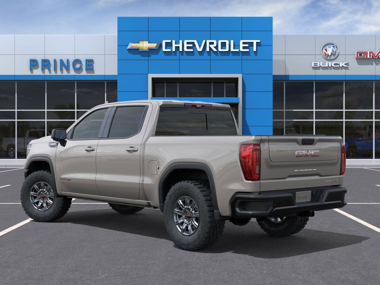 2026 GMC Sierra 1500 AT4X