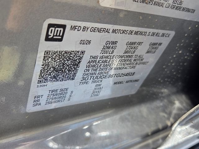 2026 GMC Sierra 1500 Denali