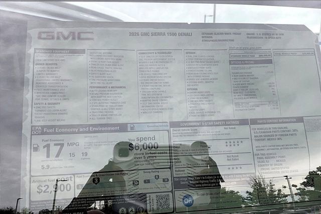 2026 GMC Sierra 1500 Denali