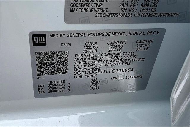 2026 GMC Sierra 1500 Denali