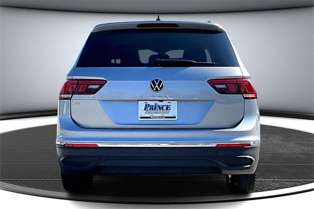 2024 Volkswagen Tiguan SE