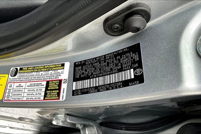 2024 Toyota Camry SE