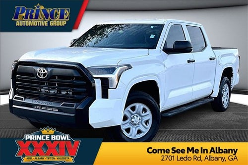 2025 Toyota Tundra 4WD SR
