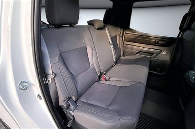 2025 Toyota Tundra 4WD SR