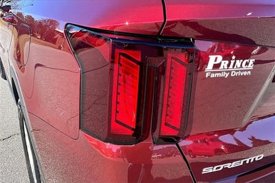 2025 Kia Sorento LX