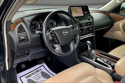 2022 Nissan Armada SL