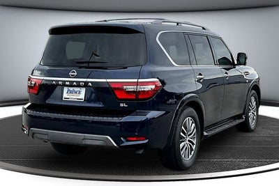 2022 Nissan Armada SL