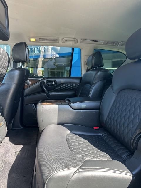 2018 INFINITI QX80 AWD