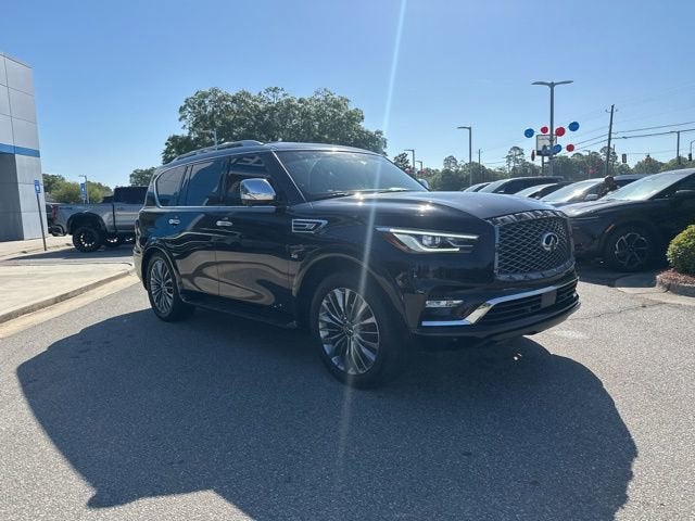 2018 INFINITI QX80 AWD