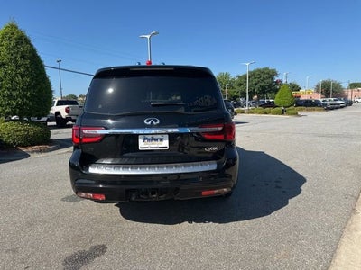 2018 INFINITI QX80 AWD