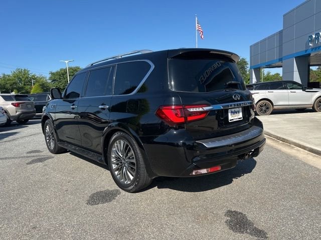 2018 INFINITI QX80 AWD