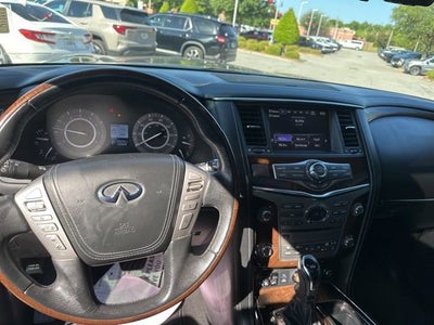 2018 INFINITI QX80 AWD