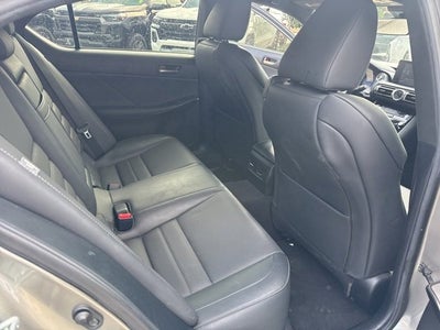 2021 Lexus IS IS 350 F SPORT