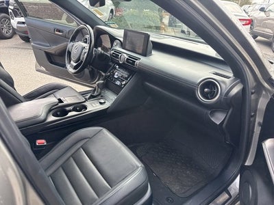 2021 Lexus IS IS 350 F SPORT