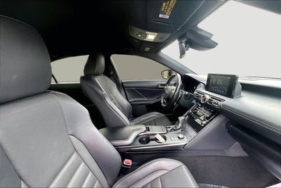 2021 Lexus IS IS 350 F SPORT