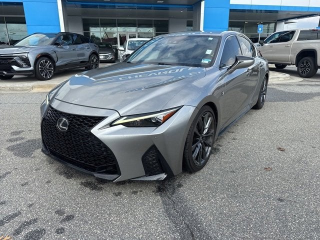 2021 Lexus IS IS 350 F SPORT