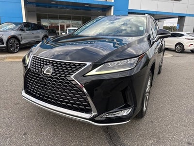 2021 Lexus RX RX 350L Luxury