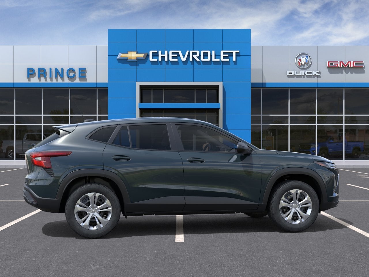 2026 Chevrolet Trax LS