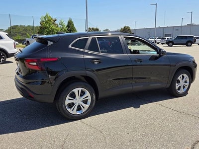 2026 Chevrolet Trax LS