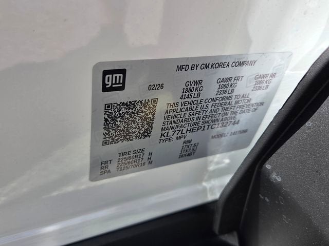 2026 Chevrolet Trax LT