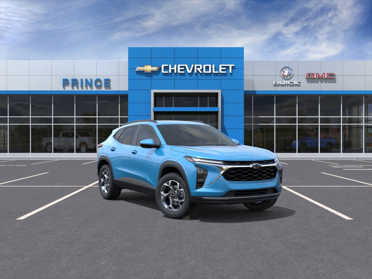 2025 Chevrolet Trax LT