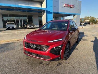 2022 Hyundai Kona N Line