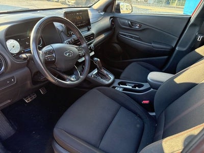 2022 Hyundai Kona N Line