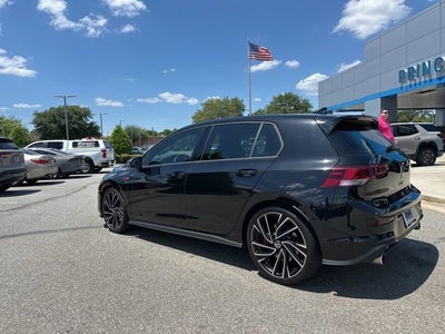 2024 Volkswagen Golf GTI Autobahn