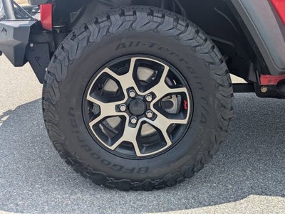 2020 Jeep Wrangler Unlimited Rubicon