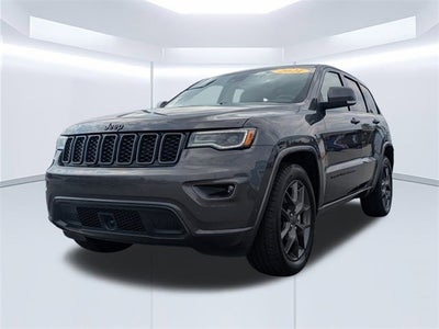 2021 Jeep Grand Cherokee 80th Anniversary