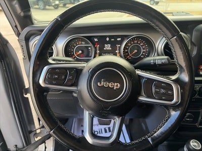 2020 Jeep Gladiator Overland